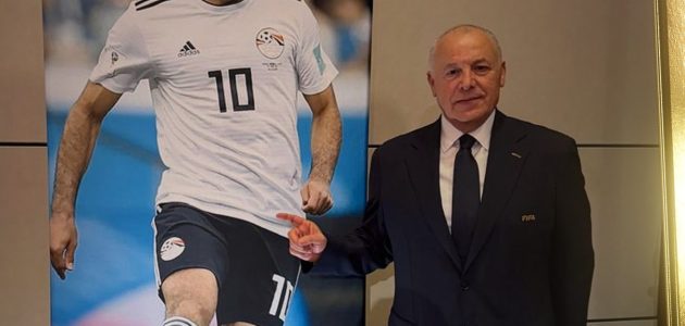 هاني أبو ريدة يطمئن على جاهزية محمد صلاح للمونديال – يلا لايف