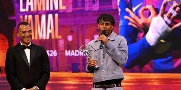 “خليفة ميسي” يكتب التاريخ.. لامين يامال يقتنص جائزة “لوريوس” العالمية لعام 2026