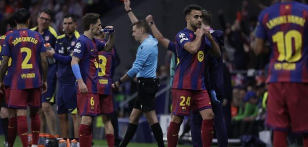 طرد أتلتيكو مؤلم وخروج دوري الأبطال درس لبرشلونة وعلينا التركيز على الدوري – يلا لايف