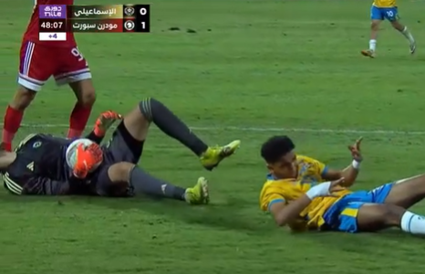 تفاصيل نقل لاعب الإسماعيلي للمستشفى بعد مباراة مودرن سبورت – يلا لايف