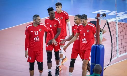 الأهلي يواجه كاليبي الغاني في ثمن نهائي بطولة إفريقيا للطائرة – يلا لايف