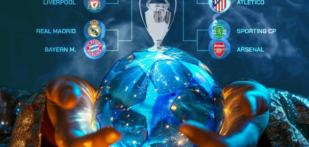 الذكاء الحسابي يتوقع المتأهلين لنصف نهائي دوري أبطال أوروبا – يلا لايف