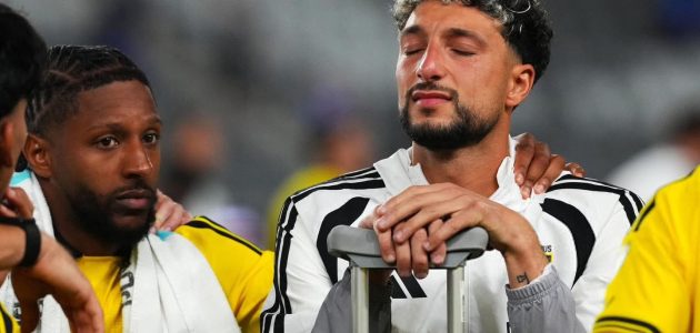 وسام أبو علي يعلن إصابته بقطع في الرباط الصليبي والغضروف – يلا لايف