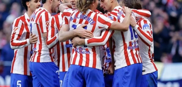 تشكيل أتليتكو مدريد المتوقع أمام أرسنال في نصف نهائي دوري أبطال أوروبا