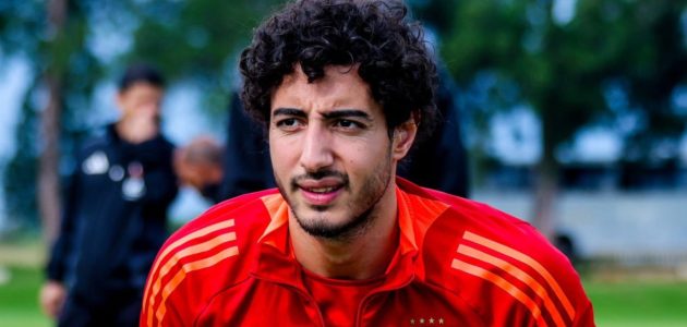 إصابة محمد هاني بشرغ في الرسغ ويشارك في تدريبات الأهلي – يلا لايف