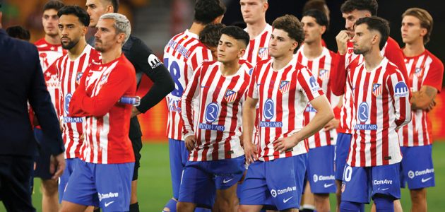 أتلتيكو مدريد يعلن إصابة نجمه قبل قمة أرسنال الأوروبية – يلا لايف