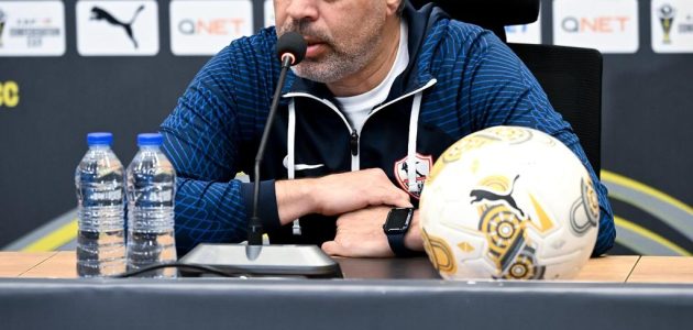 مواجهة بلوزداد صعبة.. وهدفنا حصد لقب الكونفدرالية – يلا لايف