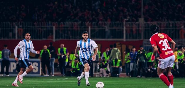 تسديدة صاروخية.. هدف فيستون ماييلي الأول لبيراميدز ضد الأهلي – يلا لايف