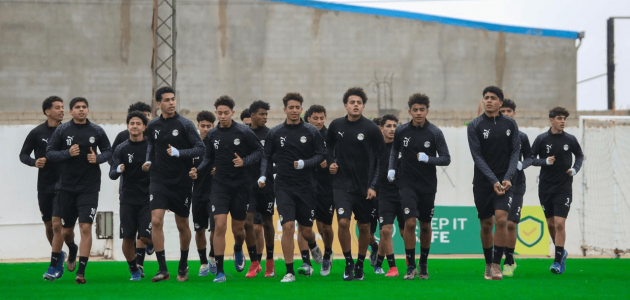 منتخب مصر للناشئين مواليد 2009 يختتم استعداداته لمواجهة ليبيا – يلا لايف