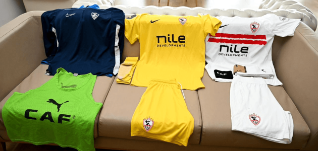 الزمالك بالقميص الأبيض أمام شباب بلوزداد في كأس الكونفدرالية – يلا لايف