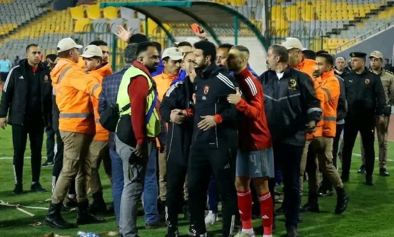 الأهلي وسيراميكا كليوباترا