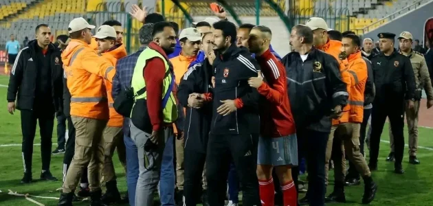 الأحد..جلسة استماع للأهلي بشأن أحداث مباراة سيراميكا كليوباترا في اتحاد الكرة