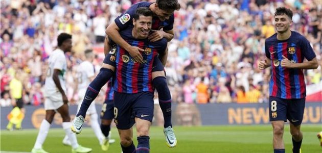 تعرف على حكام مباراة برشلونة وسيلتا فيجو في الدوري الإسباني – يلا لايف