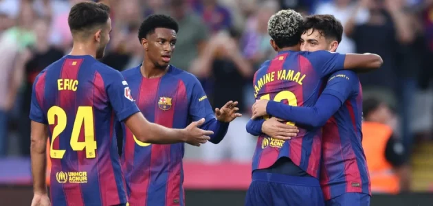 قائمة برشلونة لمباراة سيلتا فيجو في الدوري الإسباني – يلا لايف