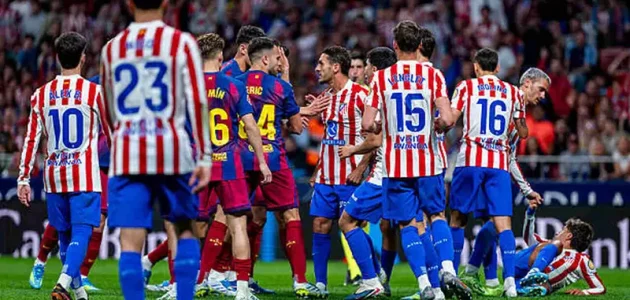 يويفا يحسم الجدل حول شكوى برشلونة ضد أتلتيكو مدريد – يلا لايف
