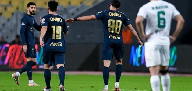 الزمالك يتقدم بثنائية على المصري في الشوط الأول – يلا لايف
