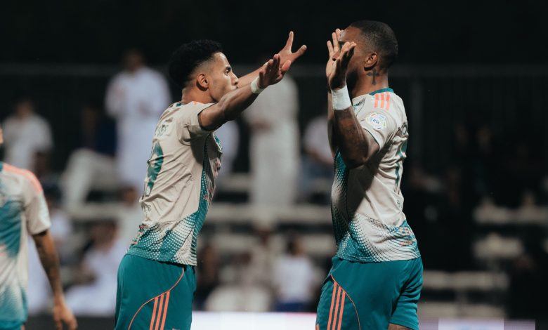 الأهلي والفيحاء