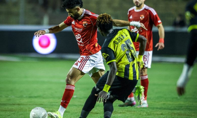 الأهلي والمقاولون