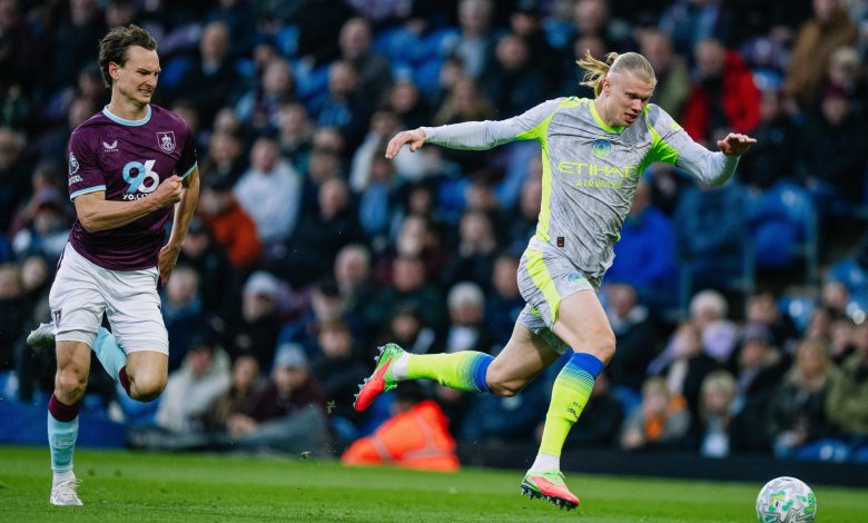 مانشستر سيتي وبيرنلي