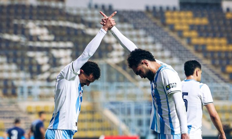 بيراميدز وإنبي