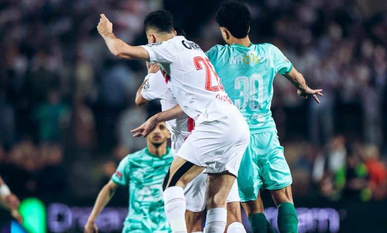 الزمالك وبيراميدز