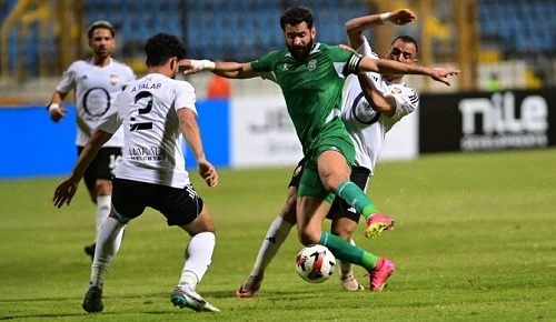 الجونة والاتحاد السكندري يتعادلان سلبيًا بالدوري المصري – يلا لايف