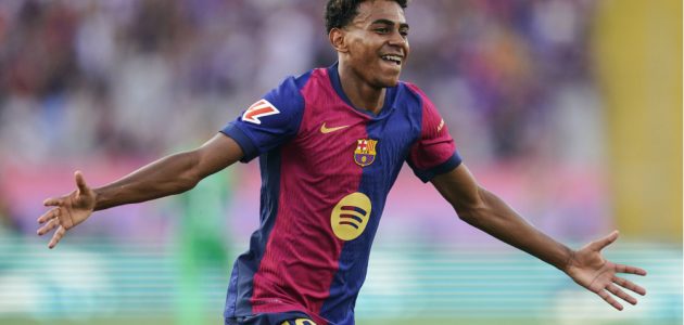 لامين يامال أفضل لاعب في شهر أبريل بالليجا – يلا لايف