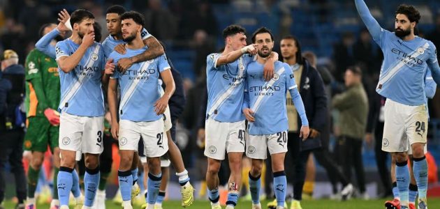 تشكيل مانشستر سيتي المتوقع أمام بيرنلي – يلا لايف