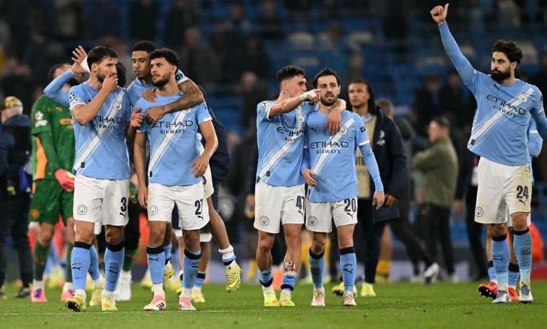 تشكيل مانشستر سيتي المتوقع