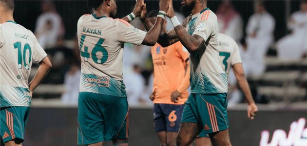 التعادل يحسم مباراة الأهلي والفيحاء في الدوري السعودي – يلا لايف