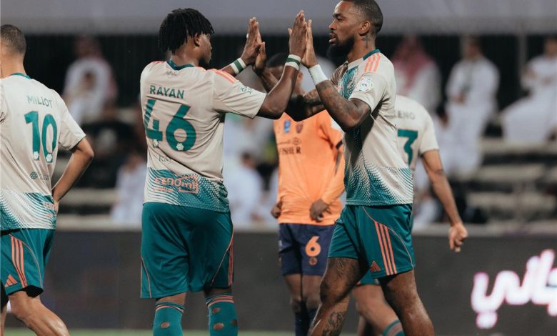 الأهلي والفيحاء