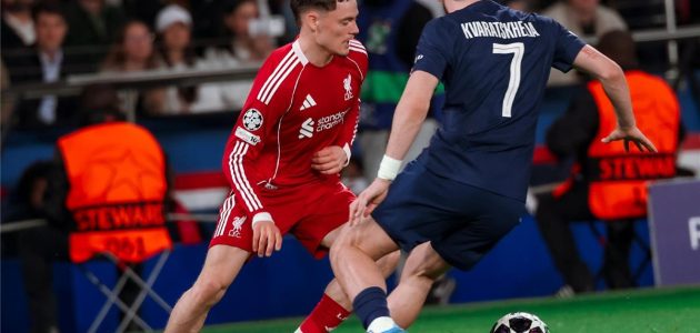 ليفربول يخسر بثنائية أمام باريس في دوري أبطال أوروبا تحت أنظار صلاح.. وعودة إيزاك