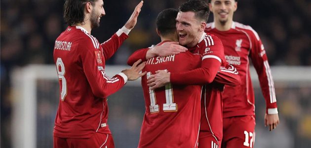 تشكيل ليفربول لمواجهة إيفرتون في الدوري الإنجليزي – يلا لايف