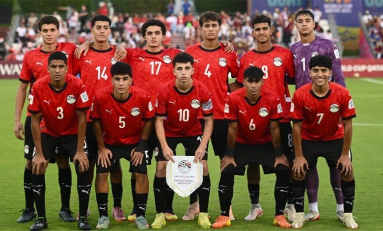 موعد مباراة مصر والجزائر للناشئين