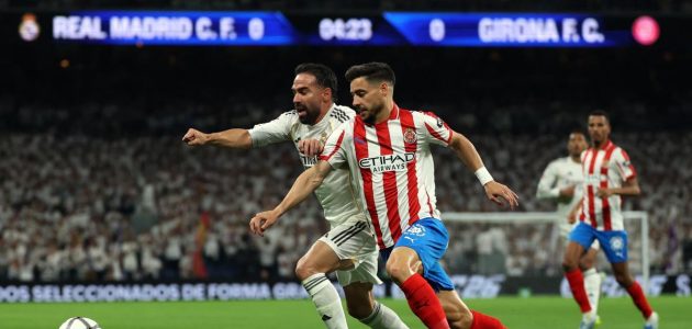 ريال مدريد يتعادل مع جيرونا ويهدر نقطتين في صراع الليجا – يلا لايف