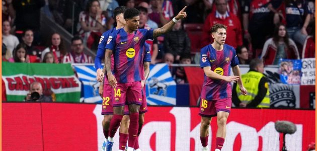 قائمة برشلونة لمباراة أتلتيكو مدريد في دوري أبطال أوروبا – يلا لايف