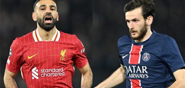 موعد مباراة ليفربول وباريس سان جيرمان والقنوات الناقلة – يلا لايف