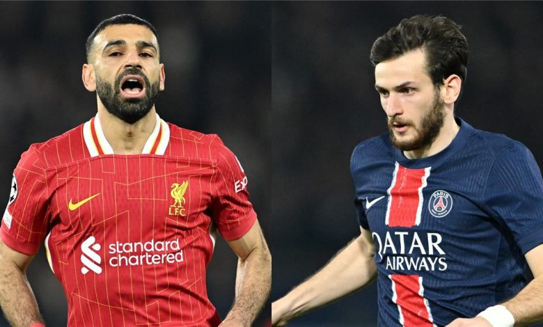 موعد مباراة ليفربول وباريس سان جيرمان