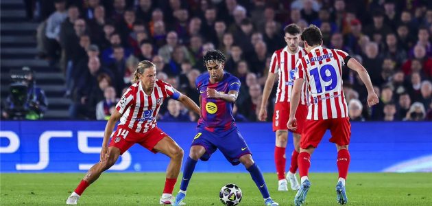 قائمة أتلتيكو مدريد لمباراة برشلونة في دوري أبطال أوروبا – يلا لايف