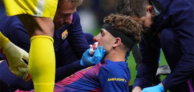 جدل تحكيمي يشعل مباراة برشلونة وأتلتيكو – يلا لايف