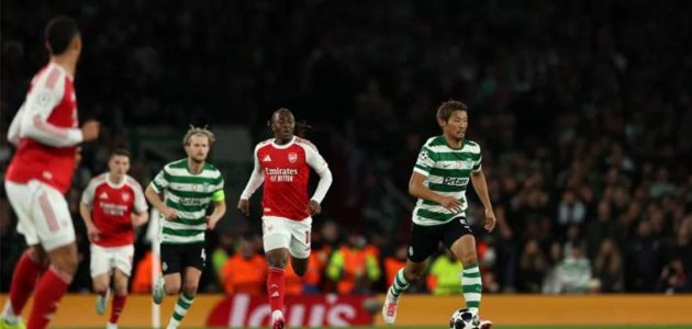 آرسنال يتعادل سلبيًا مع سبورتنج لشبونة ويتأهل إلى نصف نهائي دوري أبطال أوروبا