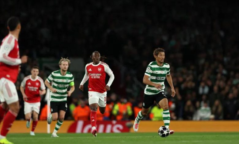 آرسنال وسبورتنج لشبونة