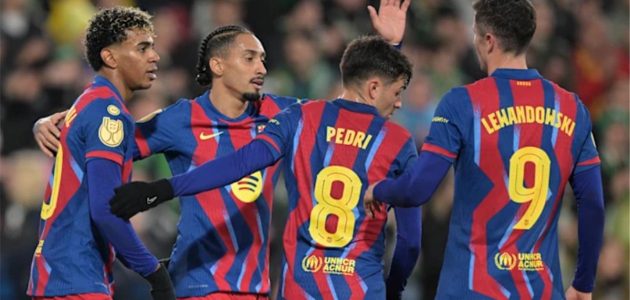تشكيل برشلونة المتوقع أمام إسبانيول في الدوري الإسباني – يلا لايف