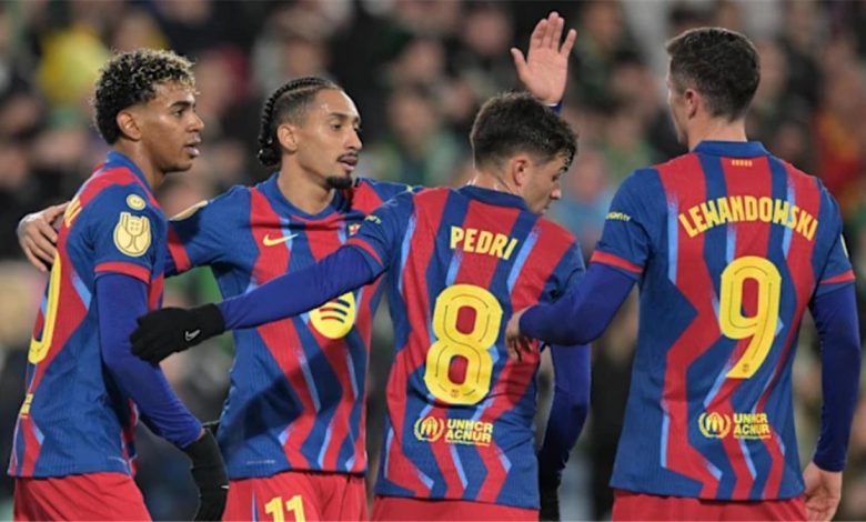 برشلونة