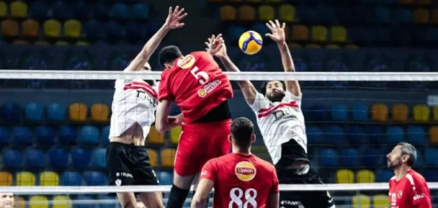 الأهلي بطلاً لكأس مصر للكرة الطائرة بعد الفوز على الزمالك – يلا لايف