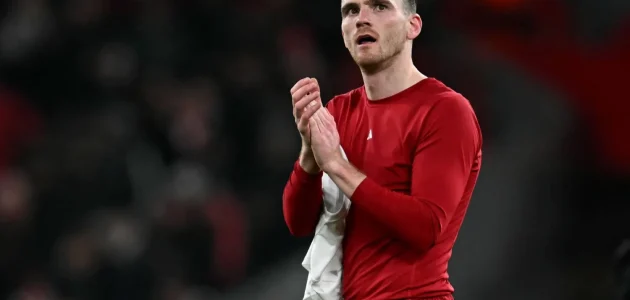 روبرتسون يكشف حديثه مع محمد صلاح قبل ديربي إيفرتون – يلا لايف