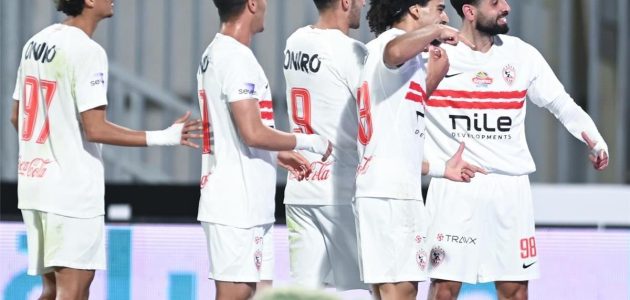 تقسيمة فنية في مران الزمالك الختامي استعدادًا لمواجهة شباب بلوزداد – يلا لايف