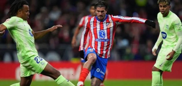 موعد مباراة برشلونة وأتلتيكو مدريد اليوم في الدوري الإسباني والقناة الناقلة