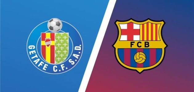 موعد مباراة برشلونة وخيتافي في الدوري الإسباني والقناة الناقلة والمعلق