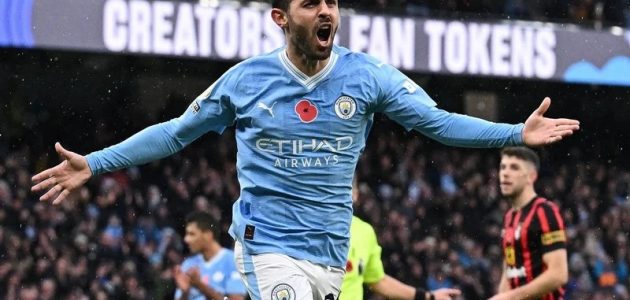 رسميًا.. برناردو سيلفا يرحل عن مانشستر سيتي – يلا لايف